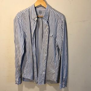 J. Crew striped button down